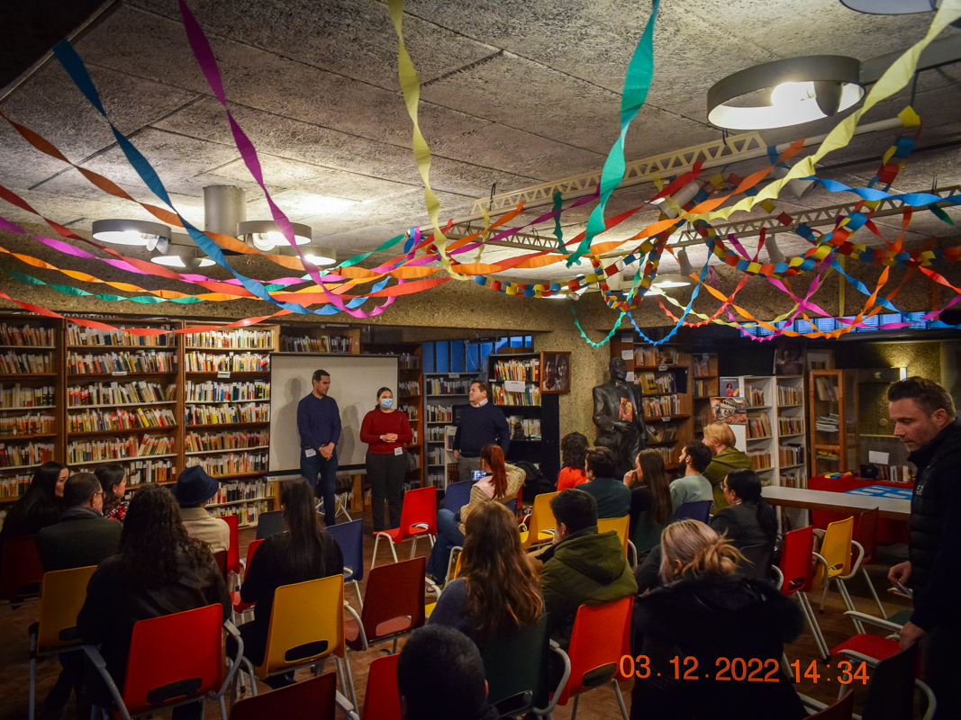 Colombianos de todas las edades participaron en el encuentro de integración cultural organizado por el Consulado en Ámsterdam