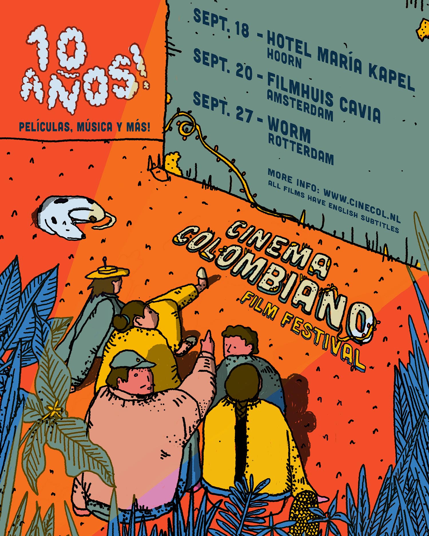 Diez años de Cinema Colombiano