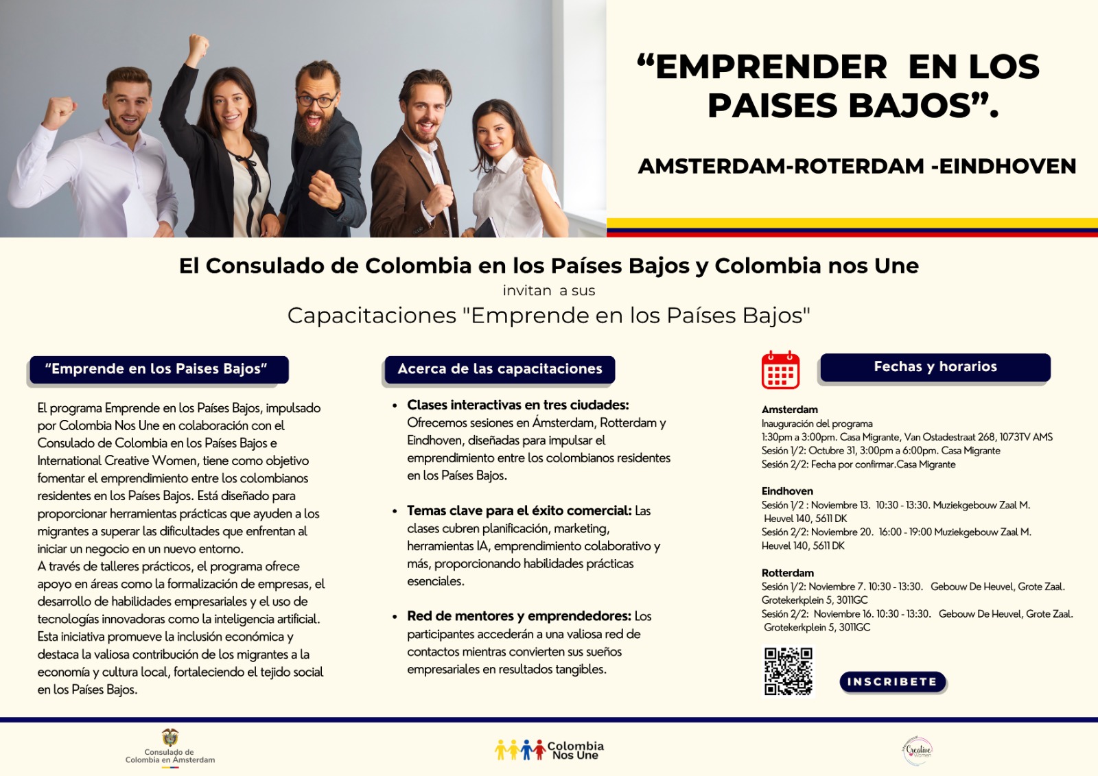 Día Colombiano Migrante en ámsterdam 2024