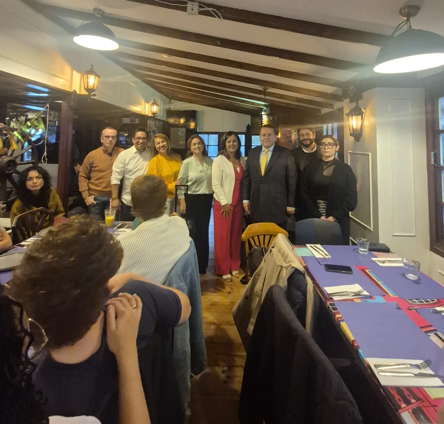 Consulado de Colombia en Ámsterdam fortalece lazos culturales, académicos y estratégicos en los Países Bajos