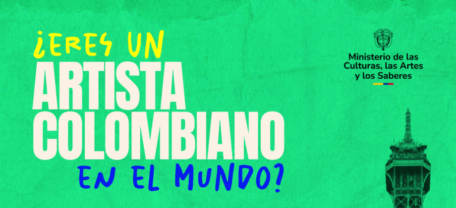 Ministerio de las Culturas, las Artes y los Saberes lanzó la iniciativa Portafolio Internacional Colombia en el Mundo