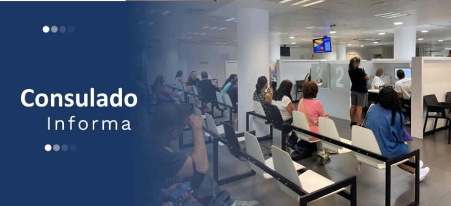 La entrega de documentos se realizará los días 22 y 29 de diciembre de 9:30 a.m. a 1:00 p.m.