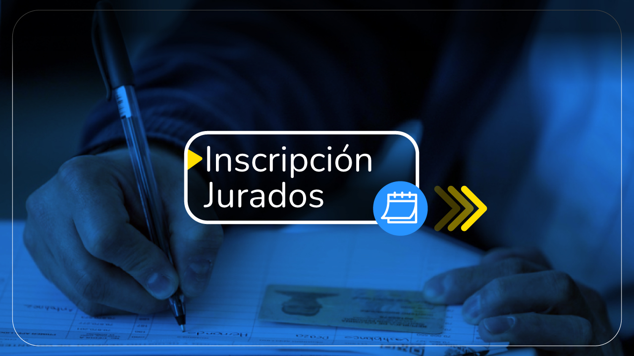 Participe como jurados de votación para las elecciones para Presidente y Vicepresidente de la República de Colombia en el 2026
