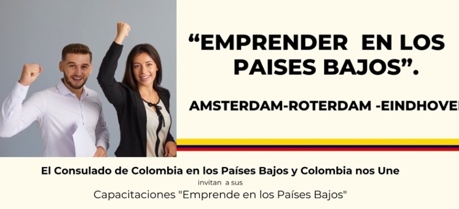 Conoce la agenda de actividades para conmemorar el Día Nacional del Colombiano Migrante en Países Bajos