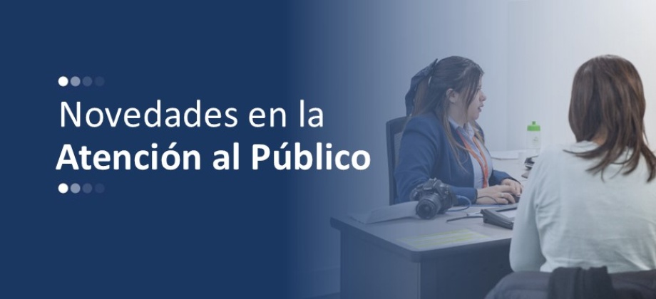 Horarios de atención de diciembre de 2024