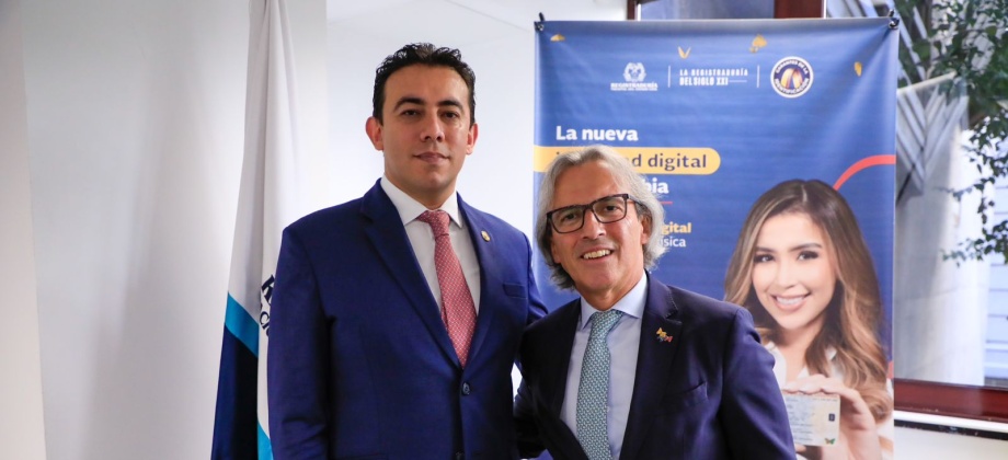 Consulados de Colombia en Europa comienzan a expedir la cédula digital de forma directa y rápida