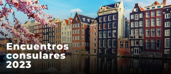 Encuentros consulares Países Bajos 2023