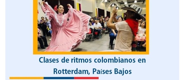 Participe en las clases de ritmos colombianos en Rotterdam